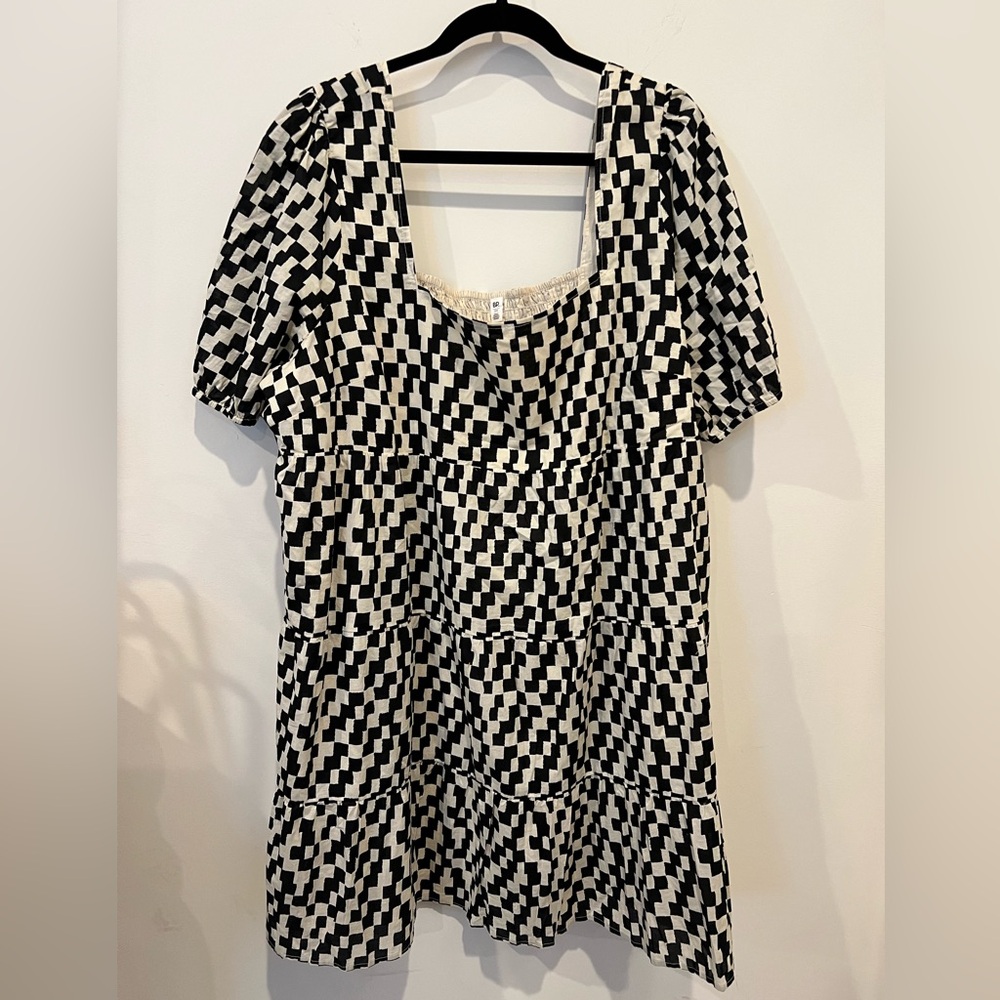 COPY - BP from Nordstrom Rack checkered mini dress
